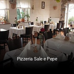 Pizzeria Sale e Pepe online delivery