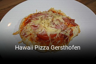 Hawaii Pizza Gersthofen online delivery