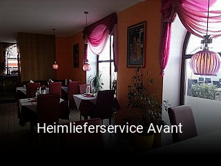 Heimlieferservice Avant online delivery