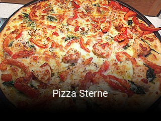 Pizza Sterne online delivery