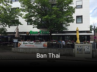 Ban Thai essen bestellen