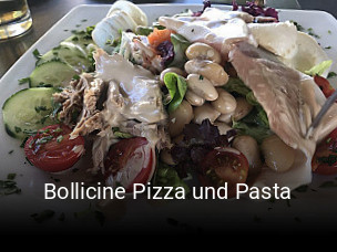 Bollicine Pizza und Pasta online delivery