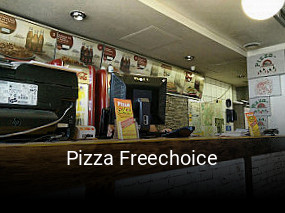 Pizza Freechoice bestellen