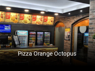 Pizza Orange Octopus essen bestellen