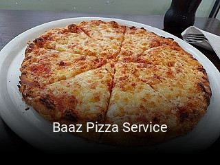 Baaz Pizza Service essen bestellen