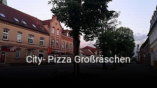 City- Pizza Großräschen online bestellen