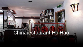 Chinarestaurant Ha Hao online delivery