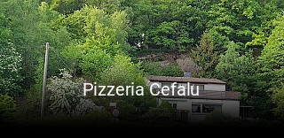 Pizzeria Cefalu bestellen