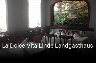 La Dolce Vita Linde Landgasthaus online bestellen
