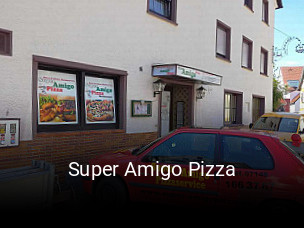 Super Amigo Pizza online bestellen
