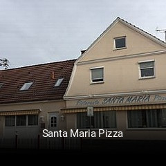 Santa Maria Pizza essen bestellen