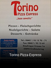Torino Pizza-Express essen bestellen