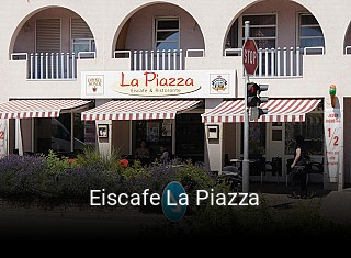 Eiscafe La Piazza essen bestellen