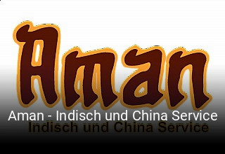 Aman - Indisch und China Service online delivery