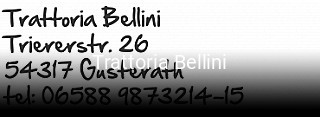 Trattoria Bellini online bestellen