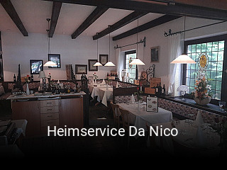 Heimservice Da Nico essen bestellen