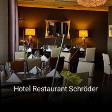 Hotel Restaurant Schröder online bestellen