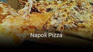 Napoli Pizza essen bestellen