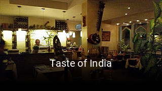 Taste of India essen bestellen