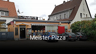 Meister Pizza online bestellen