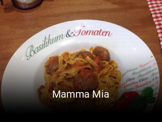 Mamma Mia essen bestellen