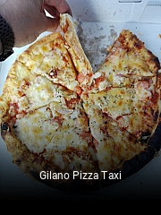 Gilano Pizza Taxi online delivery