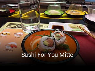 Sushi For You Mitte bestellen