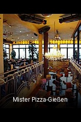 Mister Pizza-Gießen bestellen