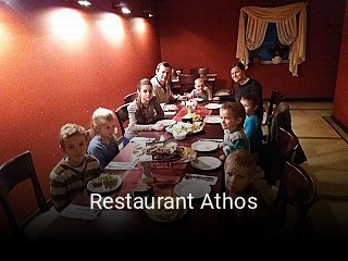 Restaurant Athos essen bestellen