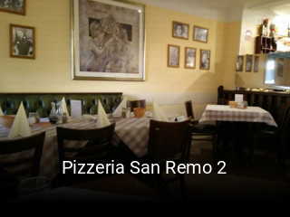 Pizzeria San Remo 2 bestellen