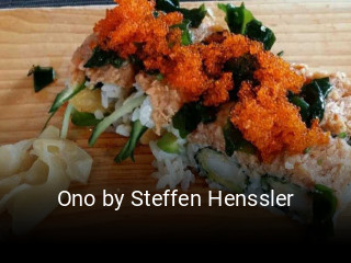 Ono by Steffen Henssler online delivery