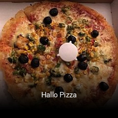 Hallo Pizza bestellen