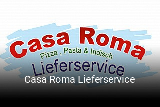 Casa Roma Lieferservice online bestellen