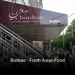 Bonbao - Fresh Asian Food bestellen