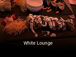 White Lounge essen bestellen