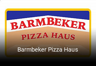 Barmbeker Pizza Haus bestellen