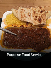 Paradise Food Service essen bestellen