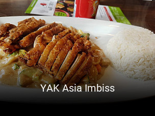 YAK Asia Imbiss online delivery