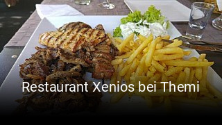 Restaurant Xenios bei Themi bestellen