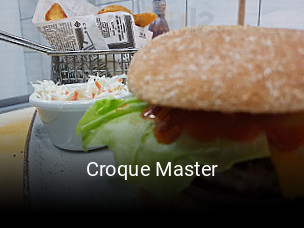 Croque Master online delivery