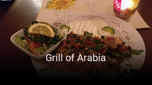 Grill of Arabia essen bestellen