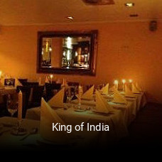 King of India essen bestellen