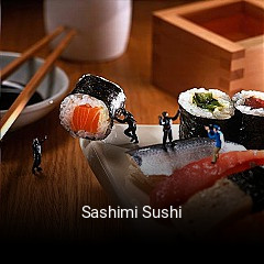 Sashimi Sushi essen bestellen