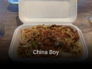 China Boy bestellen
