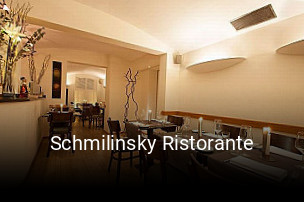 Schmilinsky Ristorante online bestellen
