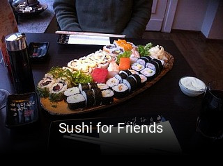 Sushi for Friends essen bestellen