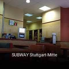 SUBWAY Stuttgart-Mitte essen bestellen