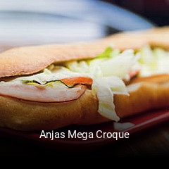 Anjas Mega Croque essen bestellen