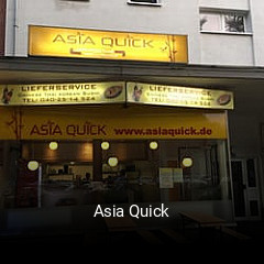Asia Quick essen bestellen