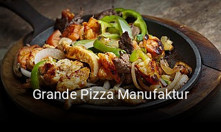 Grande Pizza Manufaktur essen bestellen